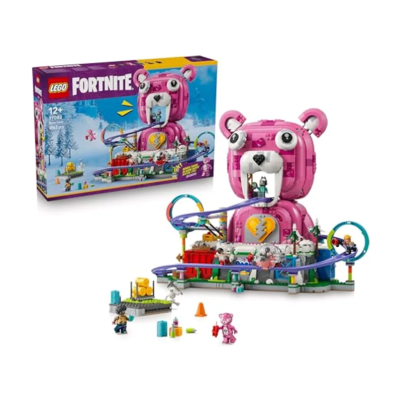 Lego Fortnite Caverna Descontrol 77082