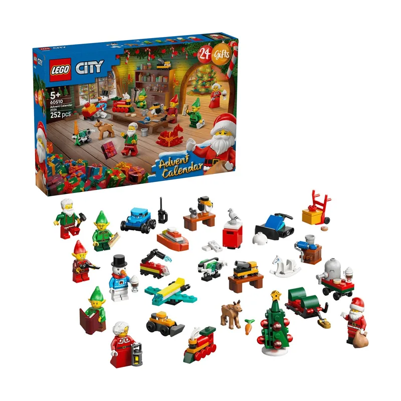 City Calendario de Adviento 2026