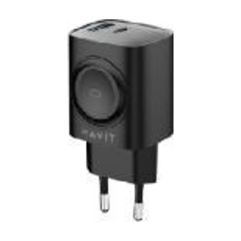Havit Cargador usb-c+usb-a uc132