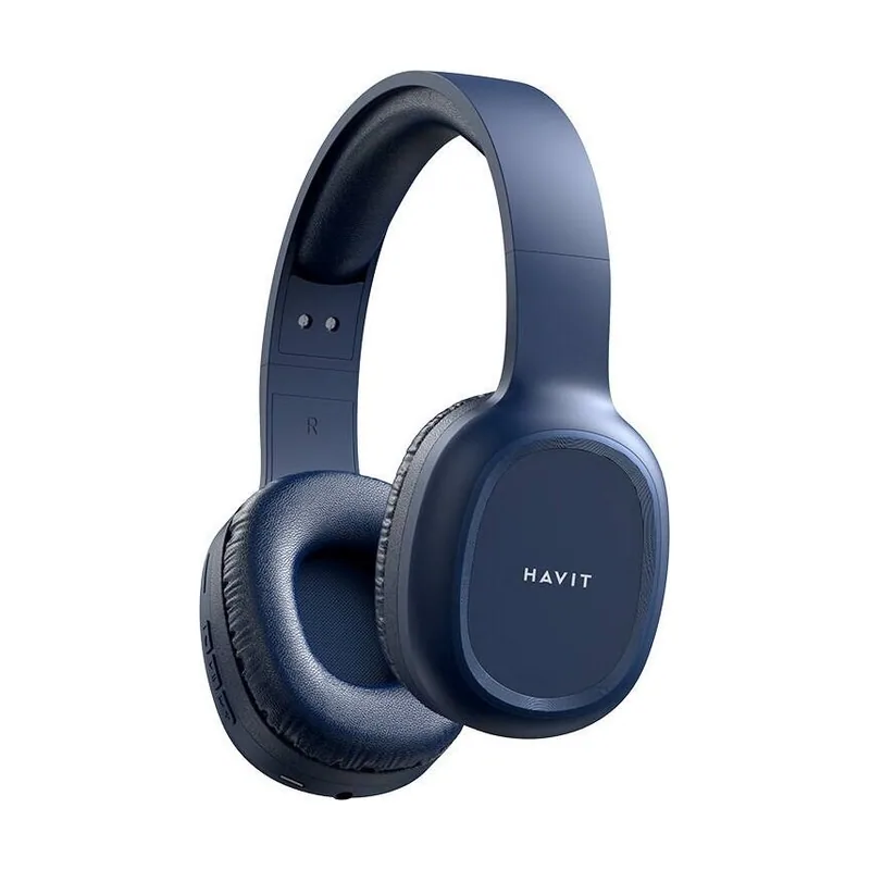 Havit PRO Bluetooth Kulaklık Mavi Auriculares Inalámbrico y alámbrico Dentro de oído Llamadas/Música/Deporte/Uso diario