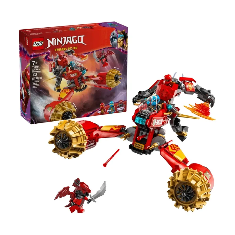 Ninjago Moto-Meca de la Tormenta de Kai 71830