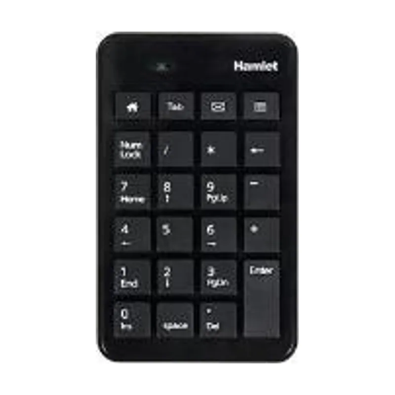 Hamlet XKPADUBK teclado numérico Portátil/PC USB