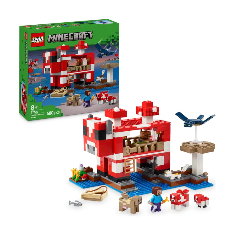 Lego Minecraft La Casa-Champiñaca 21270