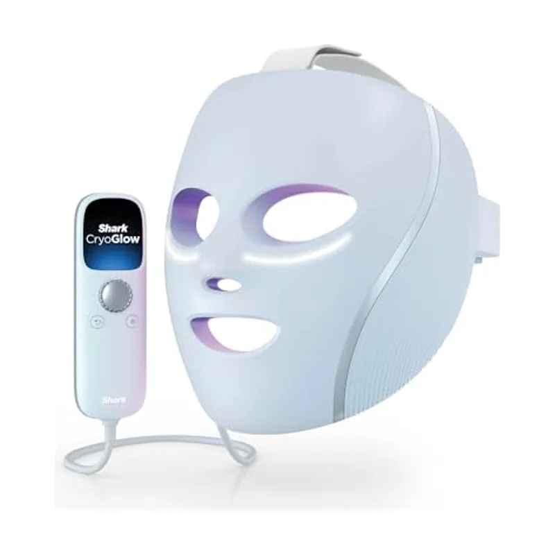 CryoGlow Máscara Facial LED