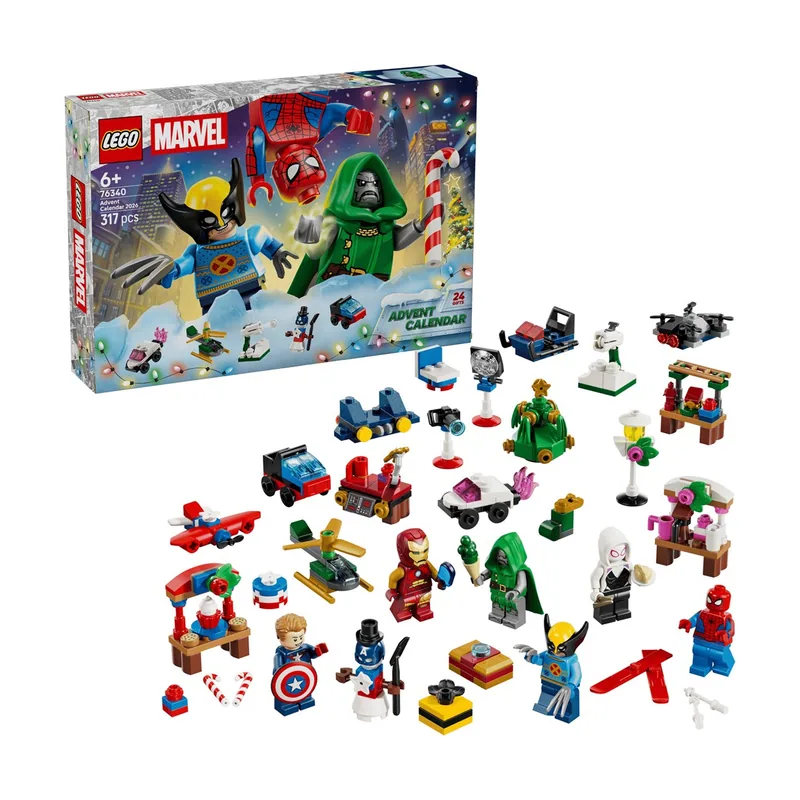 Marvel Calendario de Adviento 2026 76340