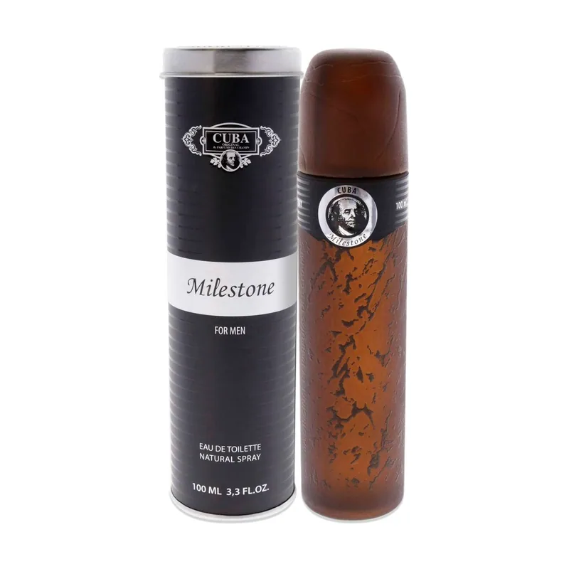 Cuba Milestone For Men Edt Spray