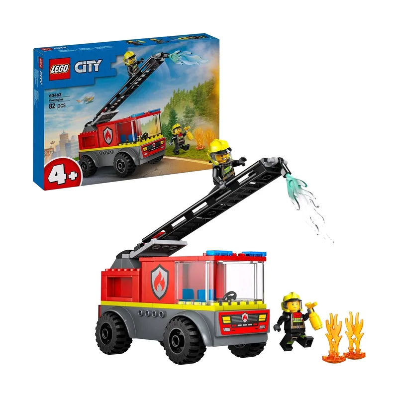 Lego City Camión de Bomberos con Escalera 60463