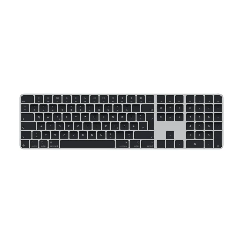 Magic teclado Universal USB + Bluetooth QWERTZ Alemán