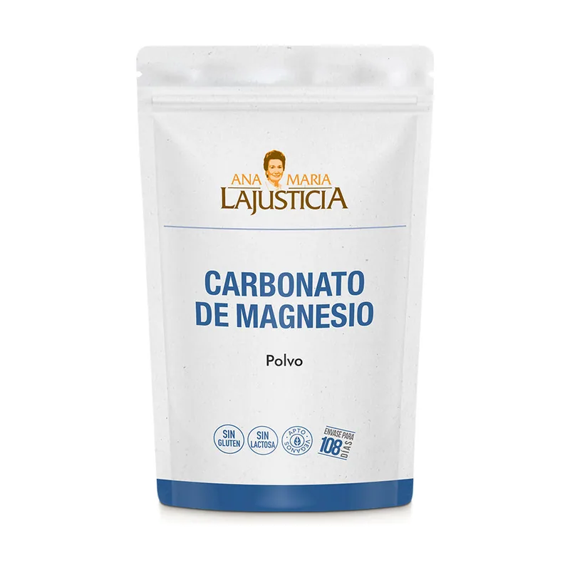ANA Maria Lajusticia CARBONATO DE MAGNESIO polvo 130 gr
