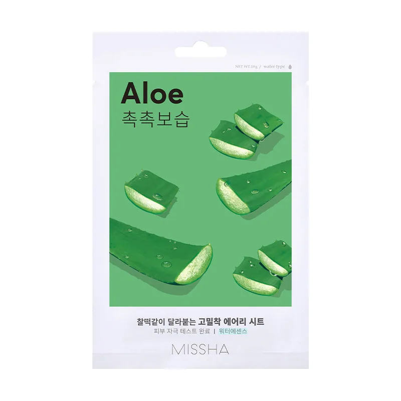 Missha AIRY FIT SHEET mask #Aloe