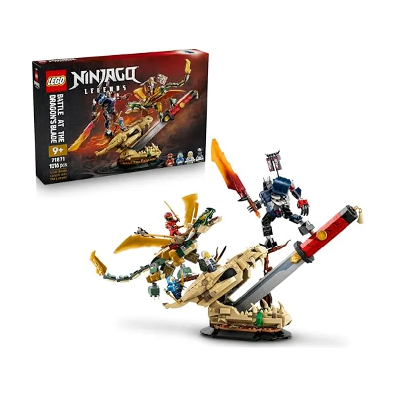 Ninjago Batalla en la Espada del Dragón 71871