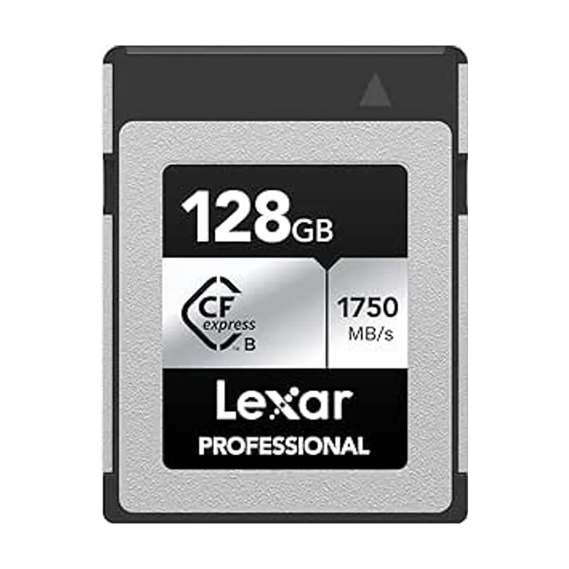 Lexar 256gb professional silver plus sdxc uhs-i cards