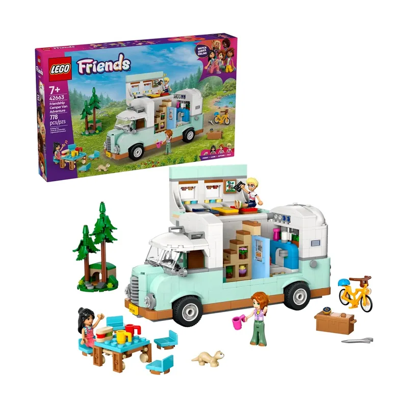 Lego Friends Aventura en la Caravana de la Amistad 42663