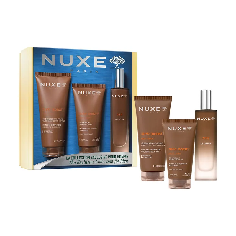Nuxe MEN Boost LE Parfum Estuche 3 pz