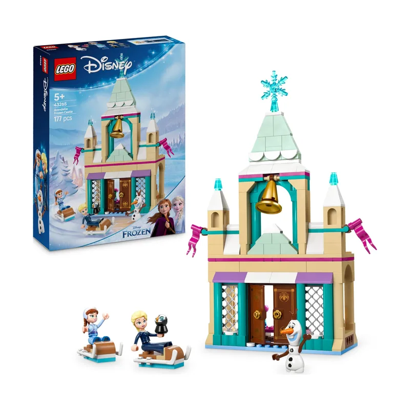 Disney Princess Castillo Helado de Arendelle 43265