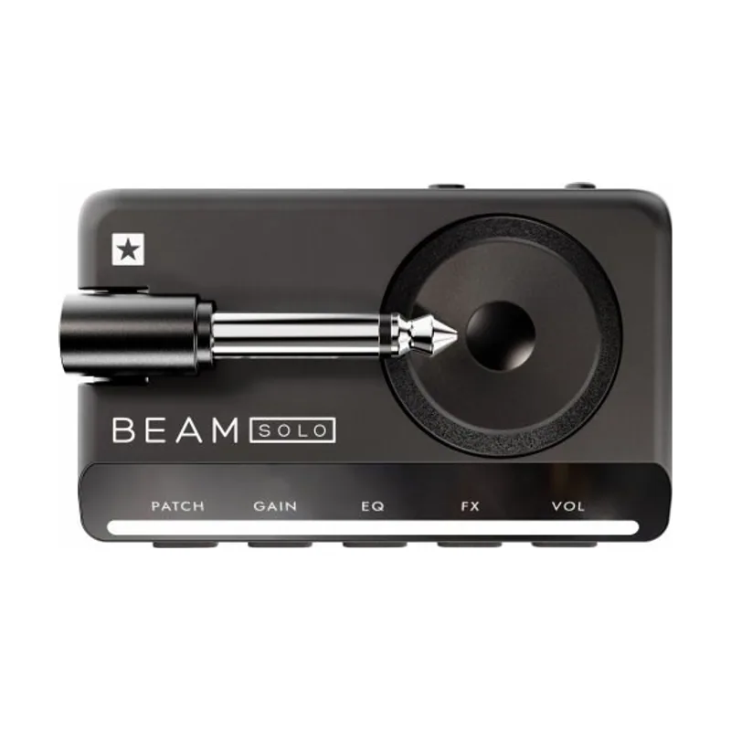 BEAM amplificador de auriculares Solo con control «app» de guitarra eléctrica/acústica y bajo