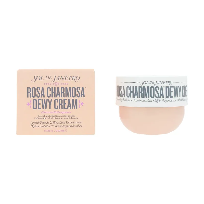 Sol de Janeiro ROSA CHARMOSA DEWY crema corporal 240 ml