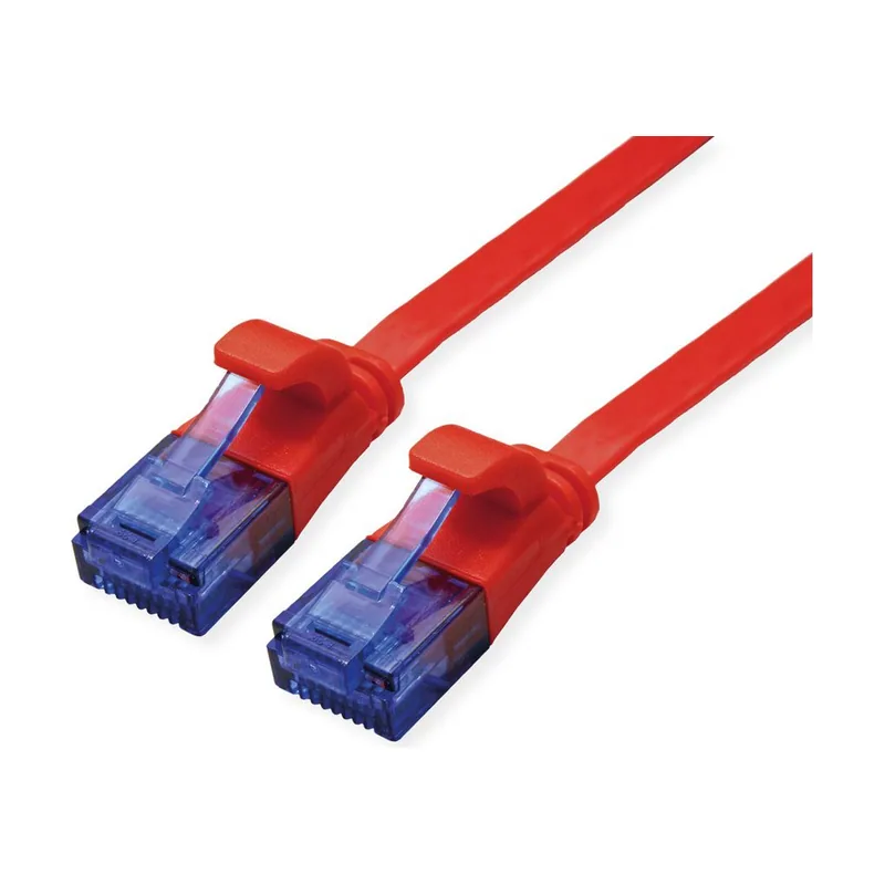 Value 21.99.2023 cable de red Rojo 3 m Cat6a U/UTP UTP