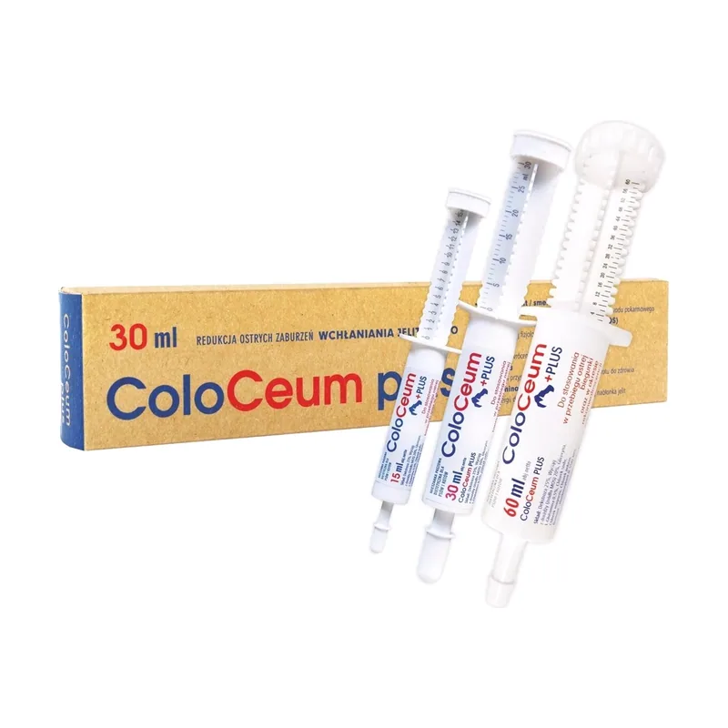 Scanvet coloceum plus 30 ml pasta tubka