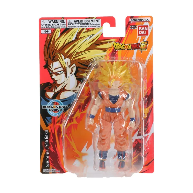 Bandai Figura de Acción Dragon Ball Super Saiyan 3 Son Goku