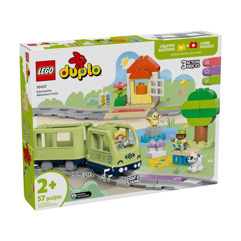 Lego Duplo Aventura Ferroviaria Interactiva 10427