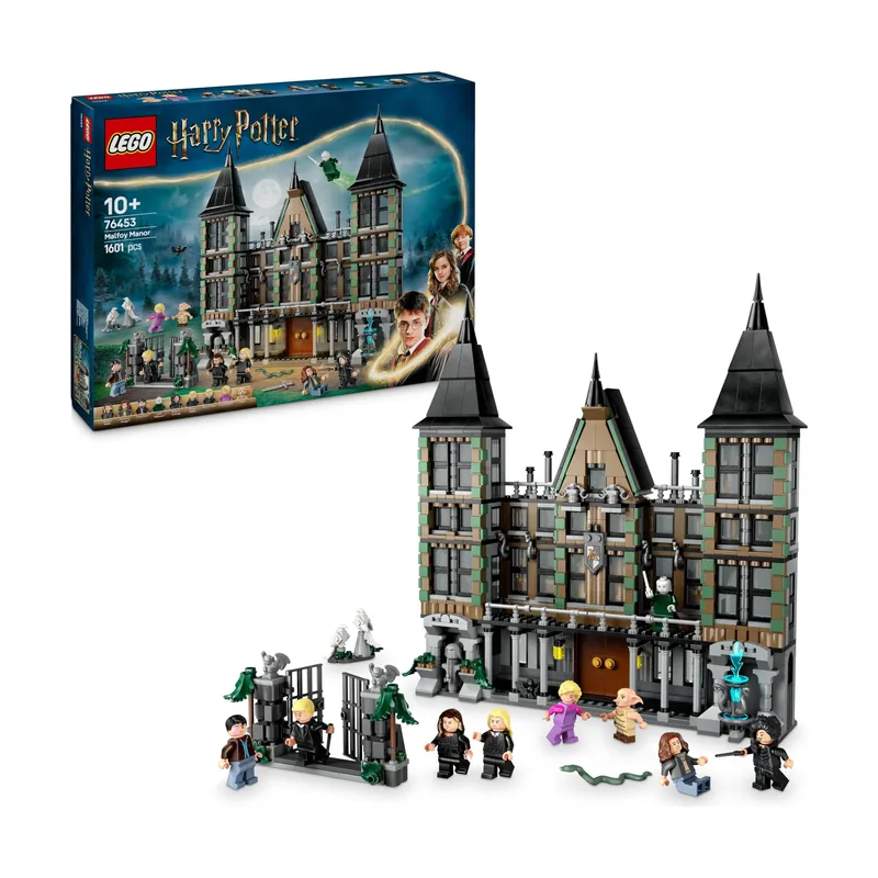 Lego Harry Potter Mansión Malfoy 76453