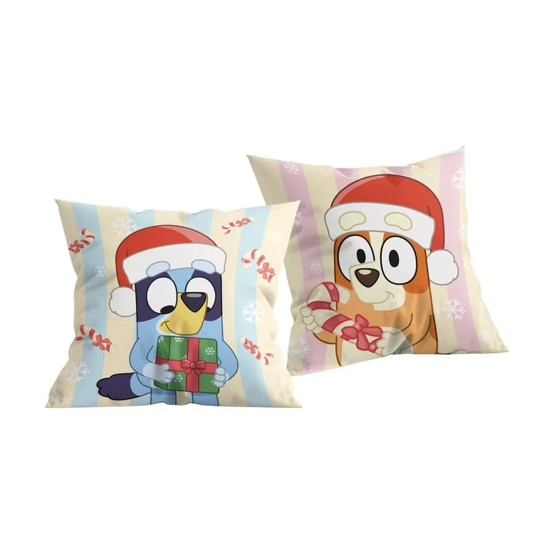 Halantex Bluey almohada christmas 40 x 40 cm