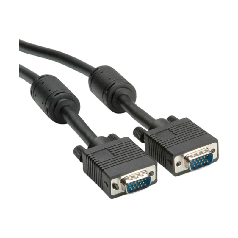 Roline Cable de Monitor núcleo de ferrita