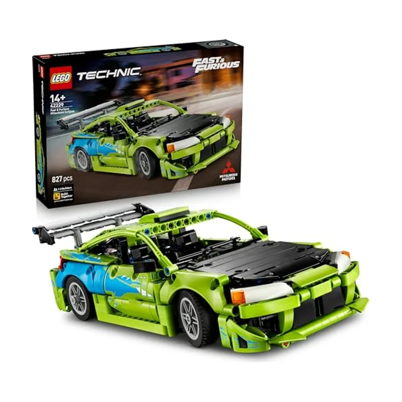 Technic Coche Mitsubishi Eclipse de Fast and Furious 42229