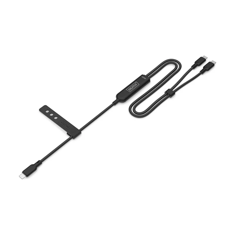 Digitus Cable USB-C 2 en 1