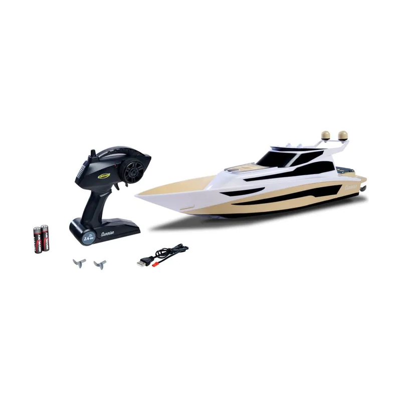 Tamiya Carson Carson 500108059 Yate RC Hurikan 2,4 g 100% RTR