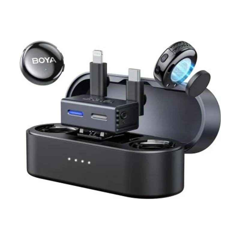 Boya microphone wireless boyalink 3-01