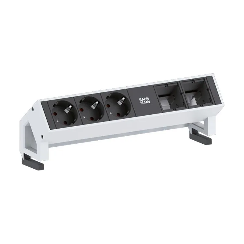 Bachmann Desk 2 base múltiple 0,2 m 3 salidas AC