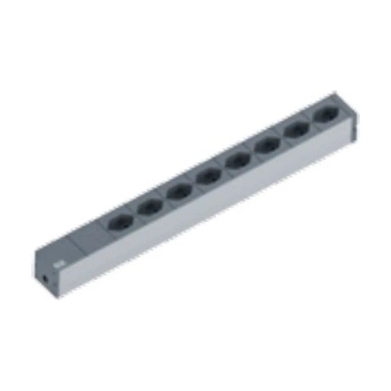 Bachmann 19" IT Basic de distribución de energía PDU 8 salidas AC 1U