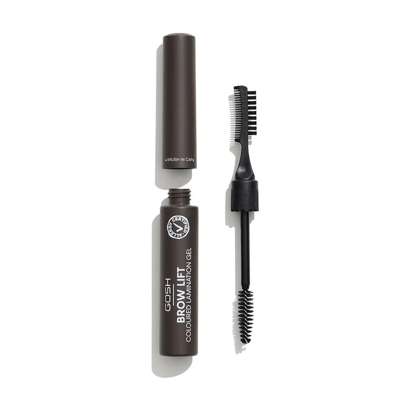Gosh Brow lift coloured lamination gel #002-dark brown 6 ml