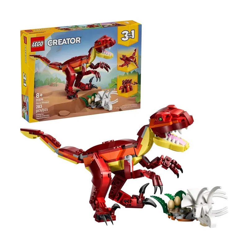 Lego Creator 3 en 1 Feroz Dinosaurio 31379