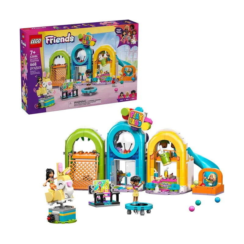 Lego Friends Parque de Juegos Cubierto 42686