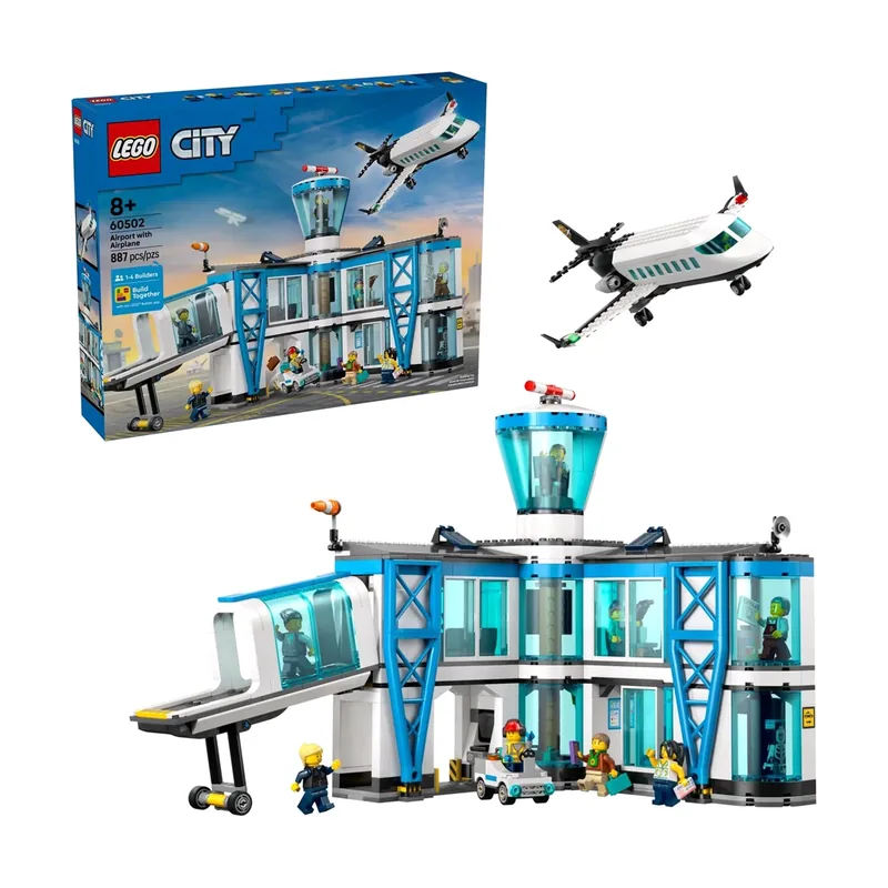 City Aeropuerto con Avión 60502