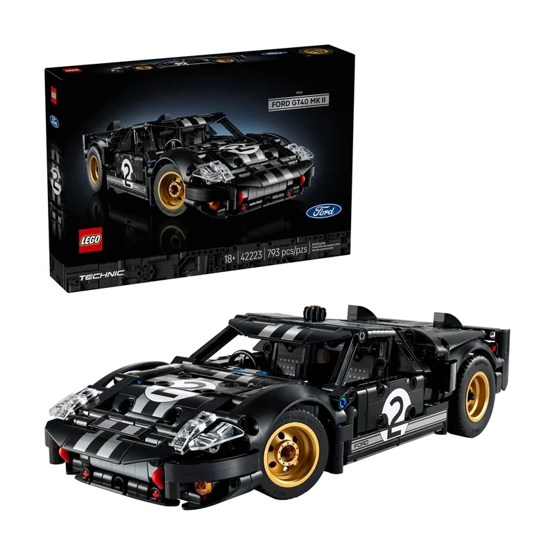 Technic Coche de Carreras Ford GT40 MKII de 1966-42223