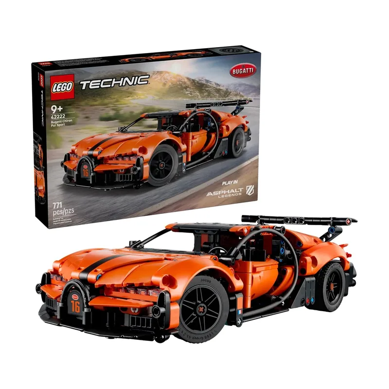 Technic Hipercoche Bugatti Chiron Pur Sport 42222