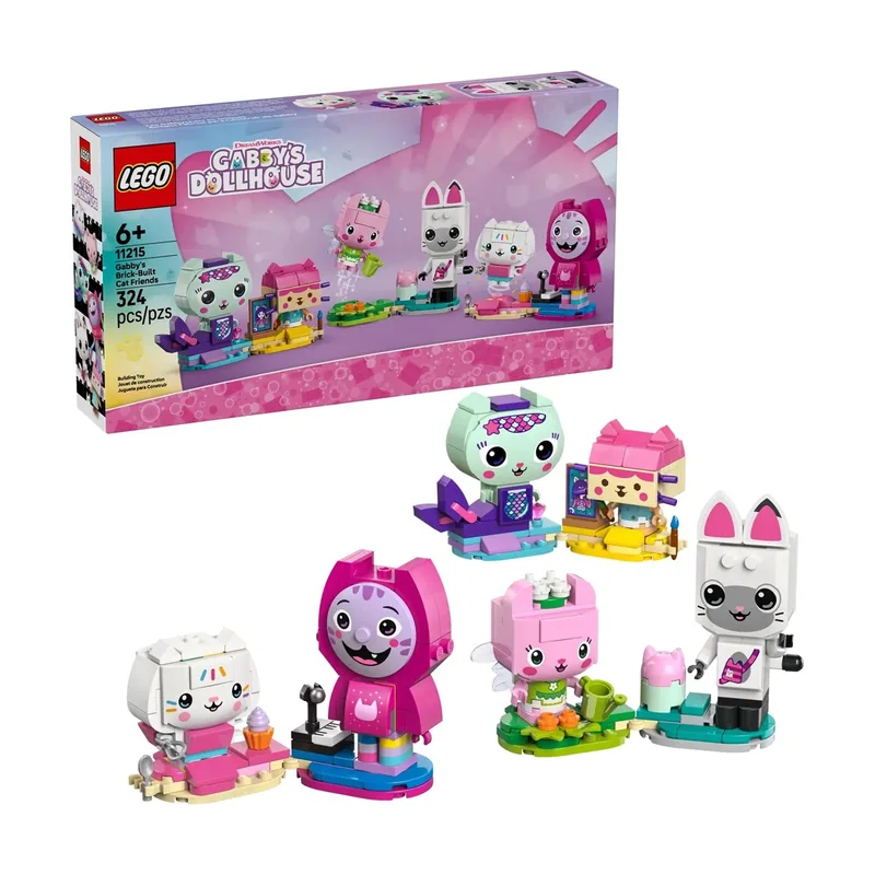 Lego La Casa de Muñecas de Gabby