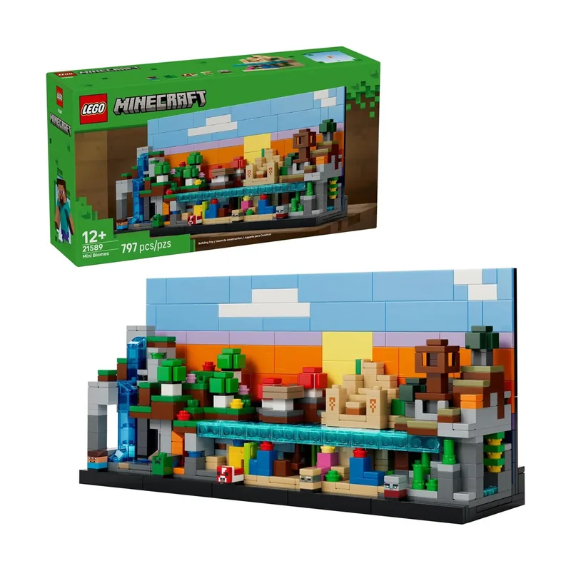 Lego Minecraft Minibiomas 21589