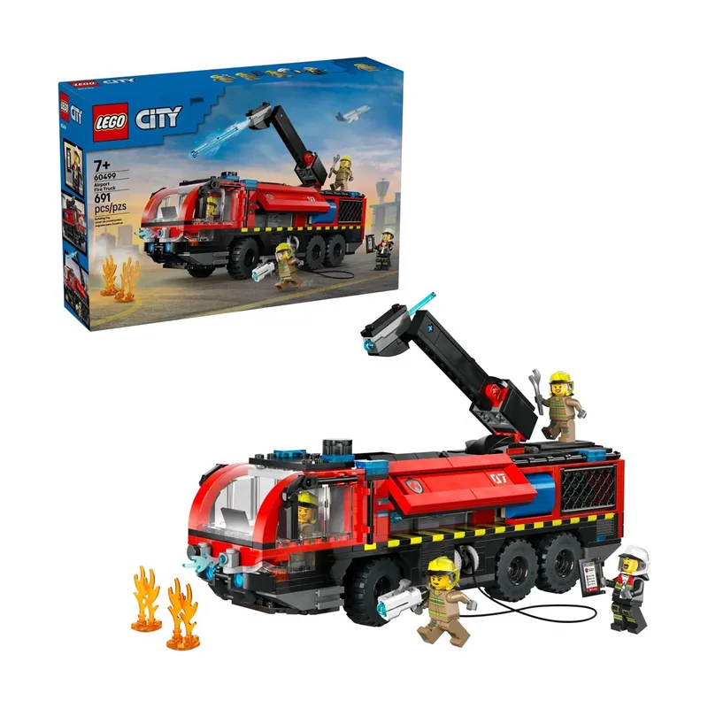 City Camión de Bomberos Aeroportuario 60499