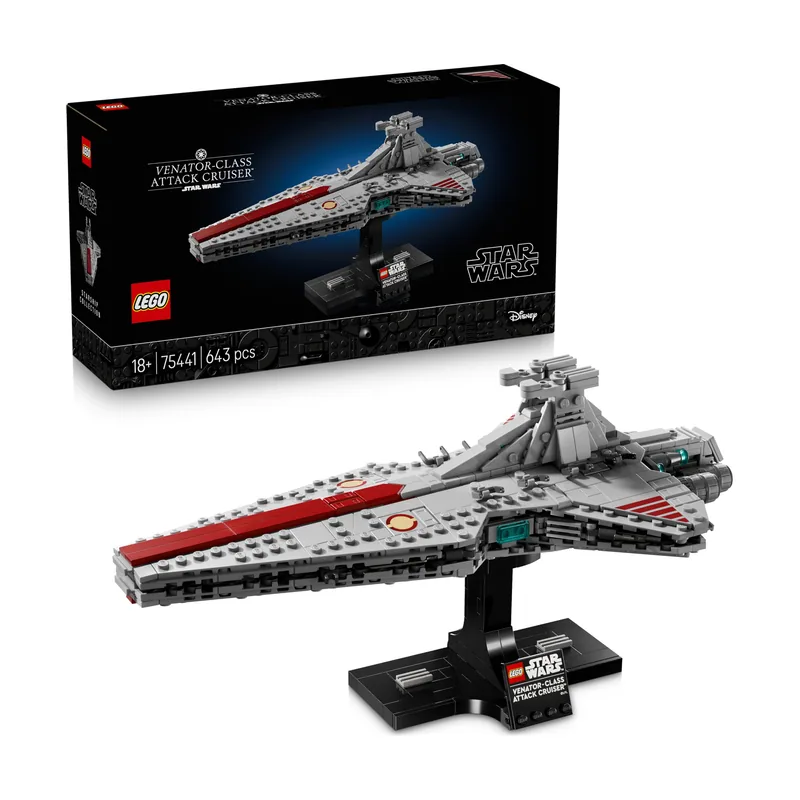 Star Wars Crucero de Ataque Clase Venator 75441
