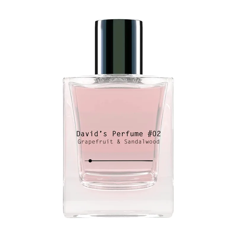 David Dobrik David's perfume #02 grapefruit & sandalwood eau de parfum spray