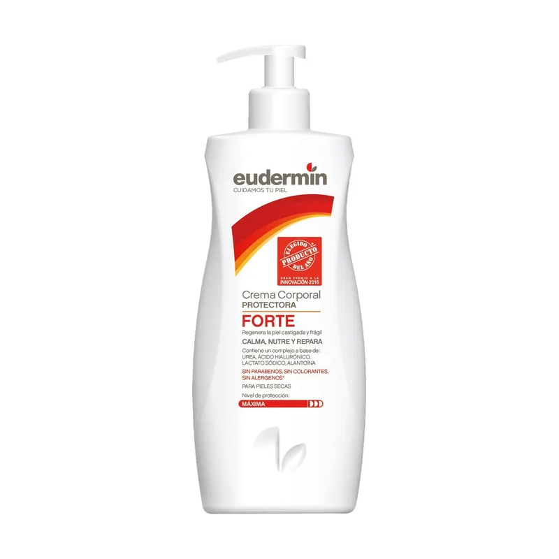 Eudermin Crema Corporal Forte 400 ml