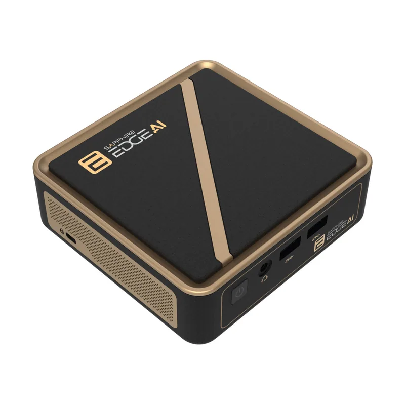 Edge AI 340 Barebone con WiFi/BT Module