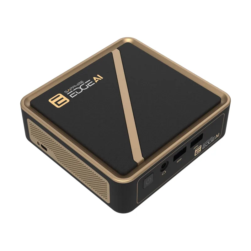 Sapphire Edge AI 340 Barebone con WiFi/BT Module