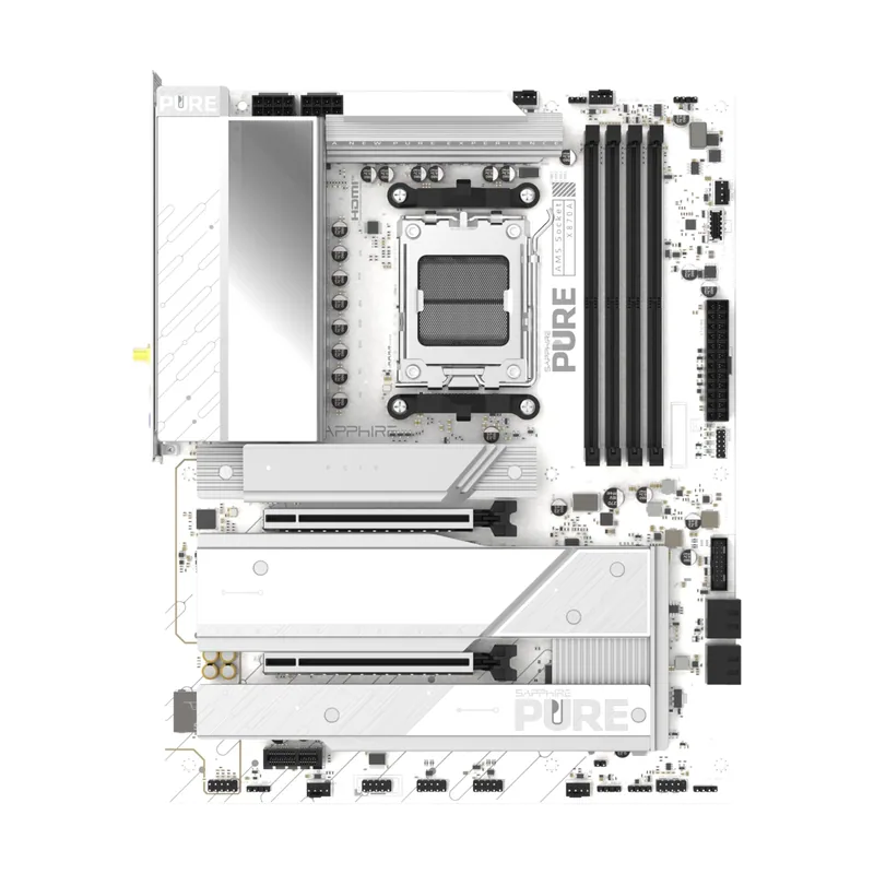 Placa Base AMD AM5 ATX Pure X870A WIFI7 52122-02-40G