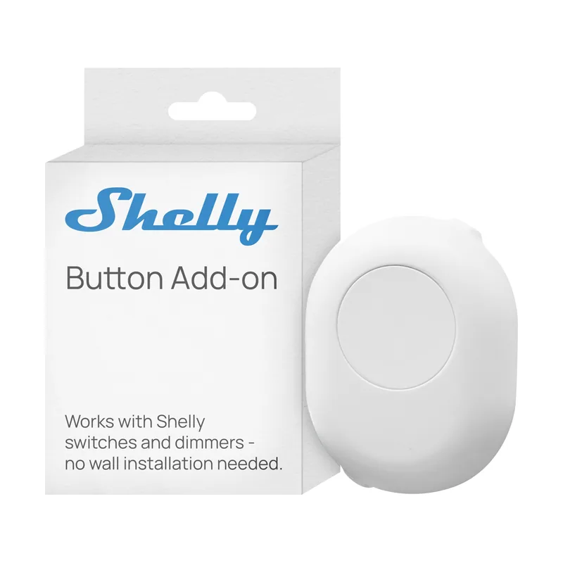Shelly Button Add-on